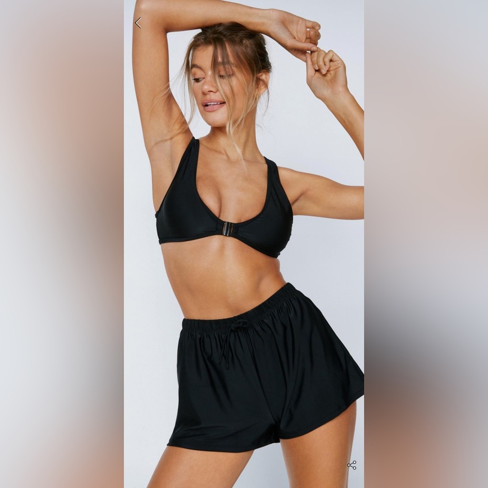 nasty gal three piece swim set- BRAND NEW